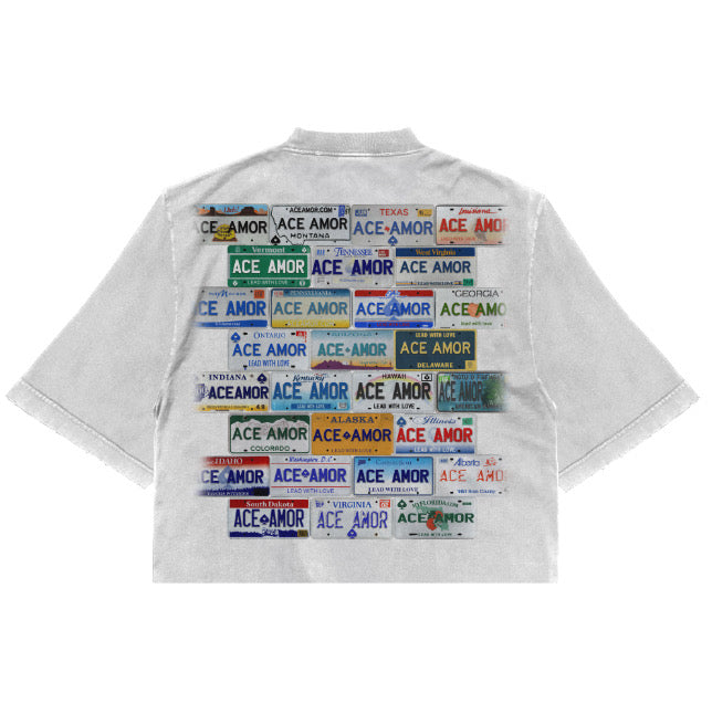Coast To Coast Tee - White