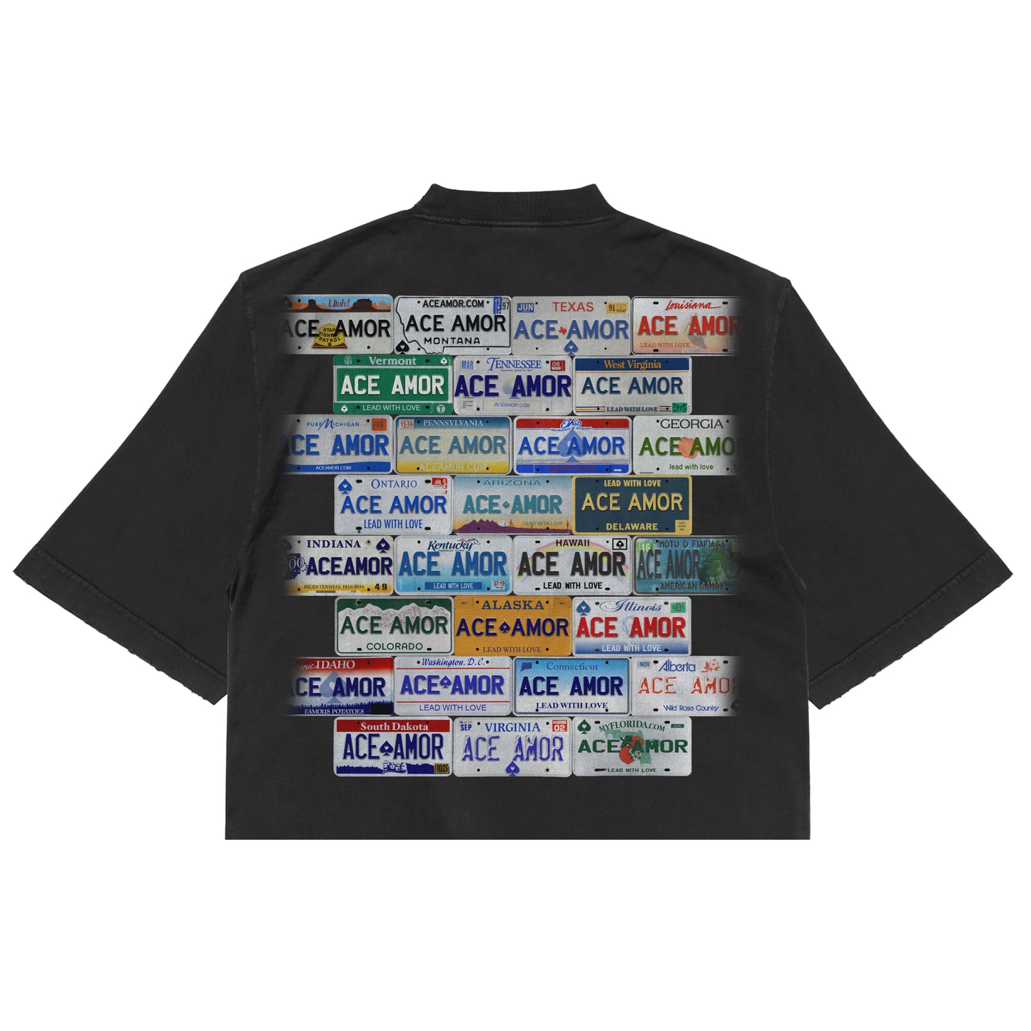 Coast To Coast Tee - Black