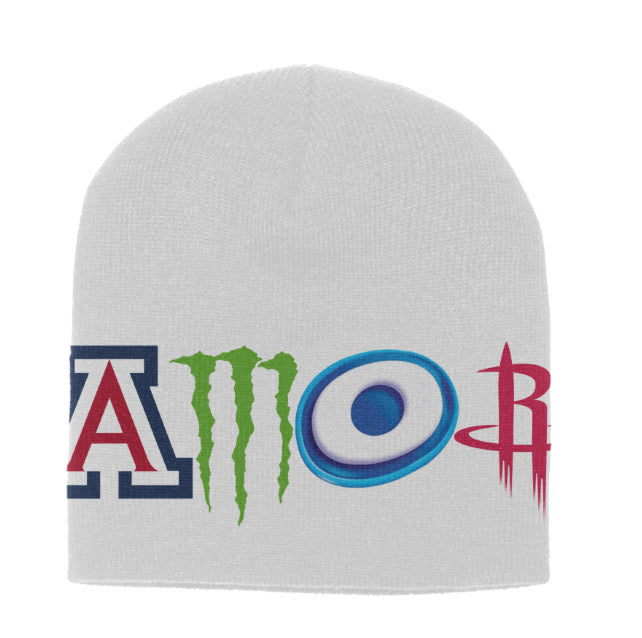 Company Beanie - White