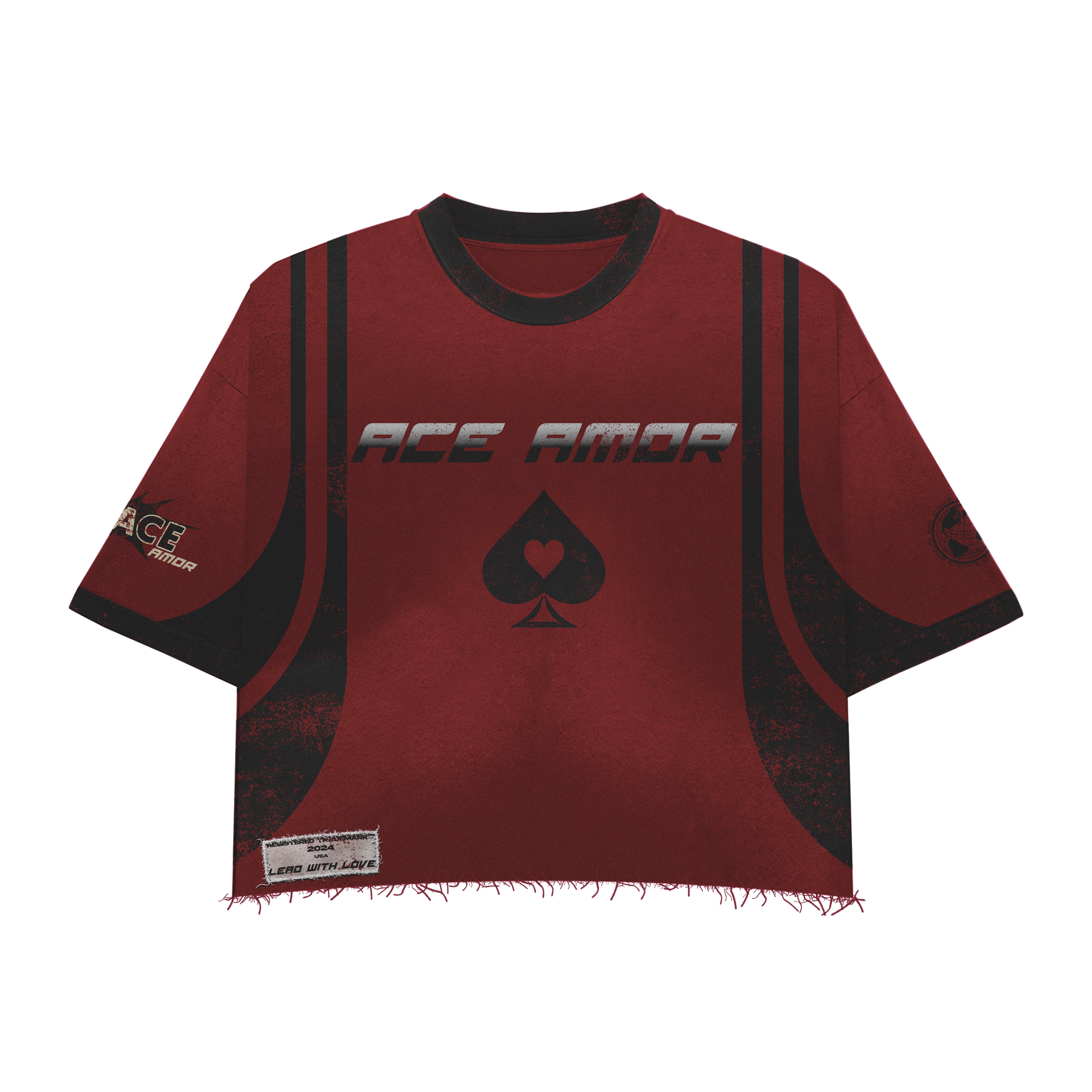 Soccer Tee - Red