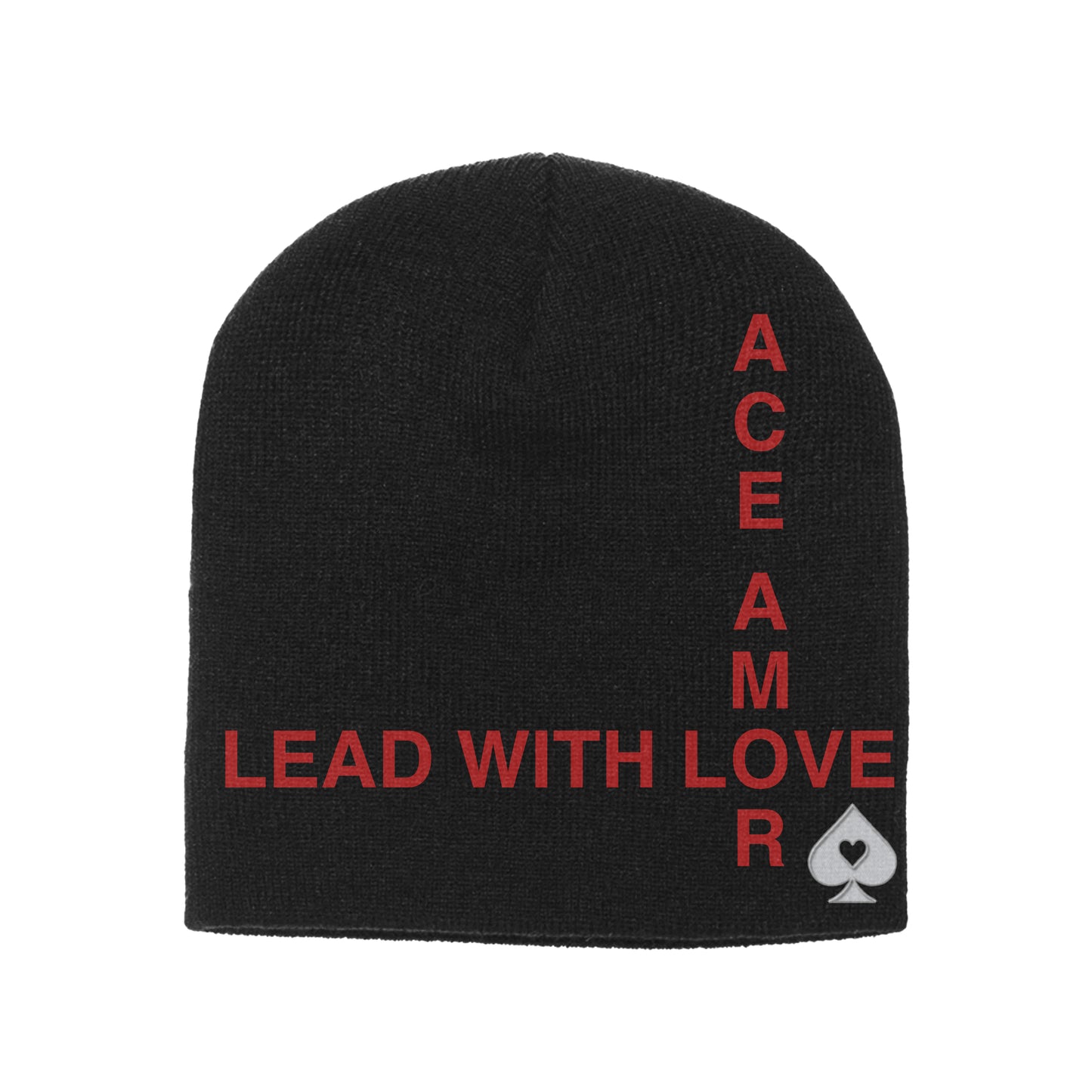 Crossword Beanie - Black