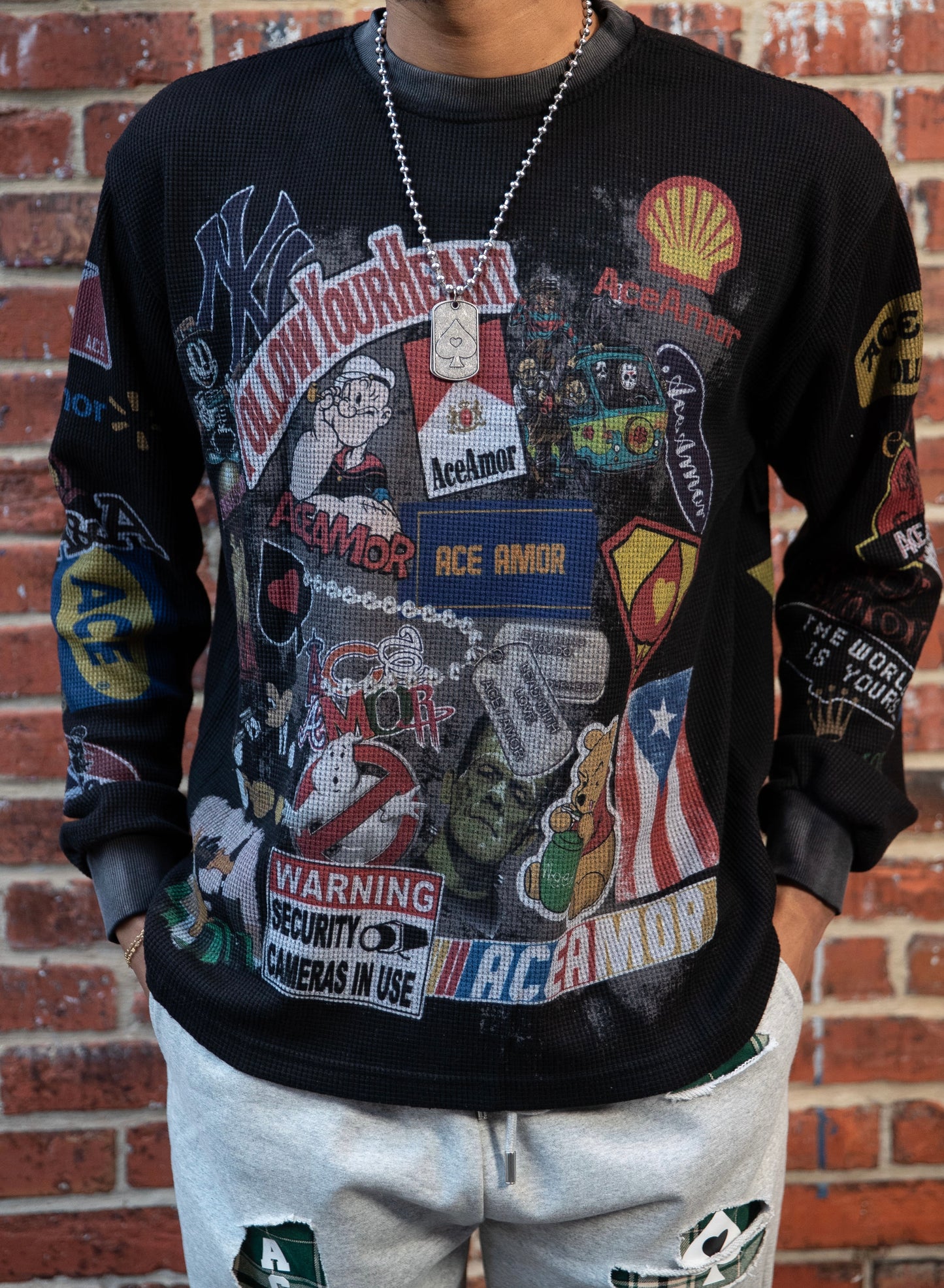 Nostalgia Thermal - Black