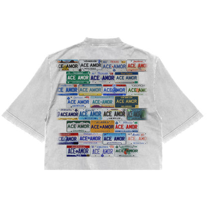 Coast To Coast Tee - White