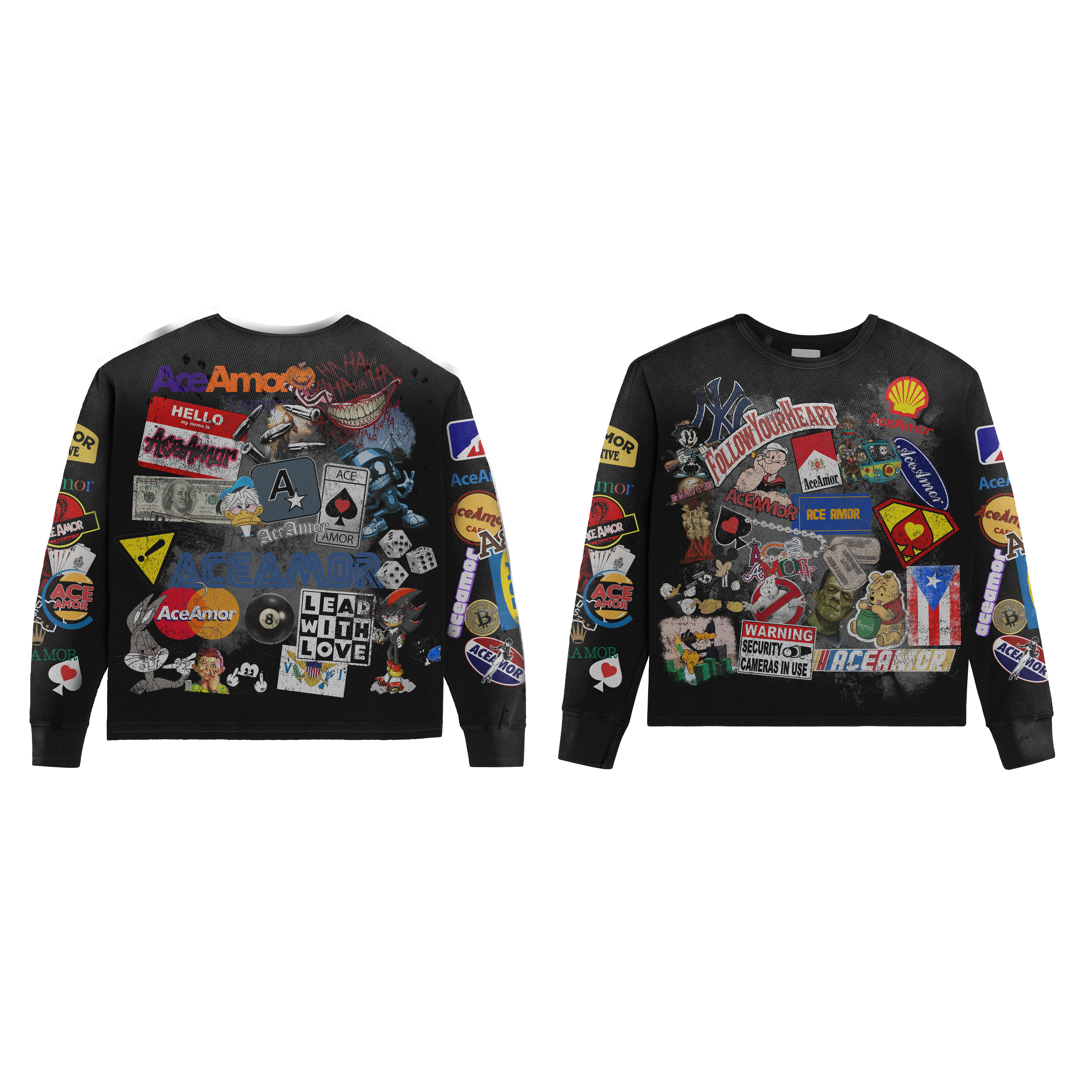 Nostalgia Thermal - Black