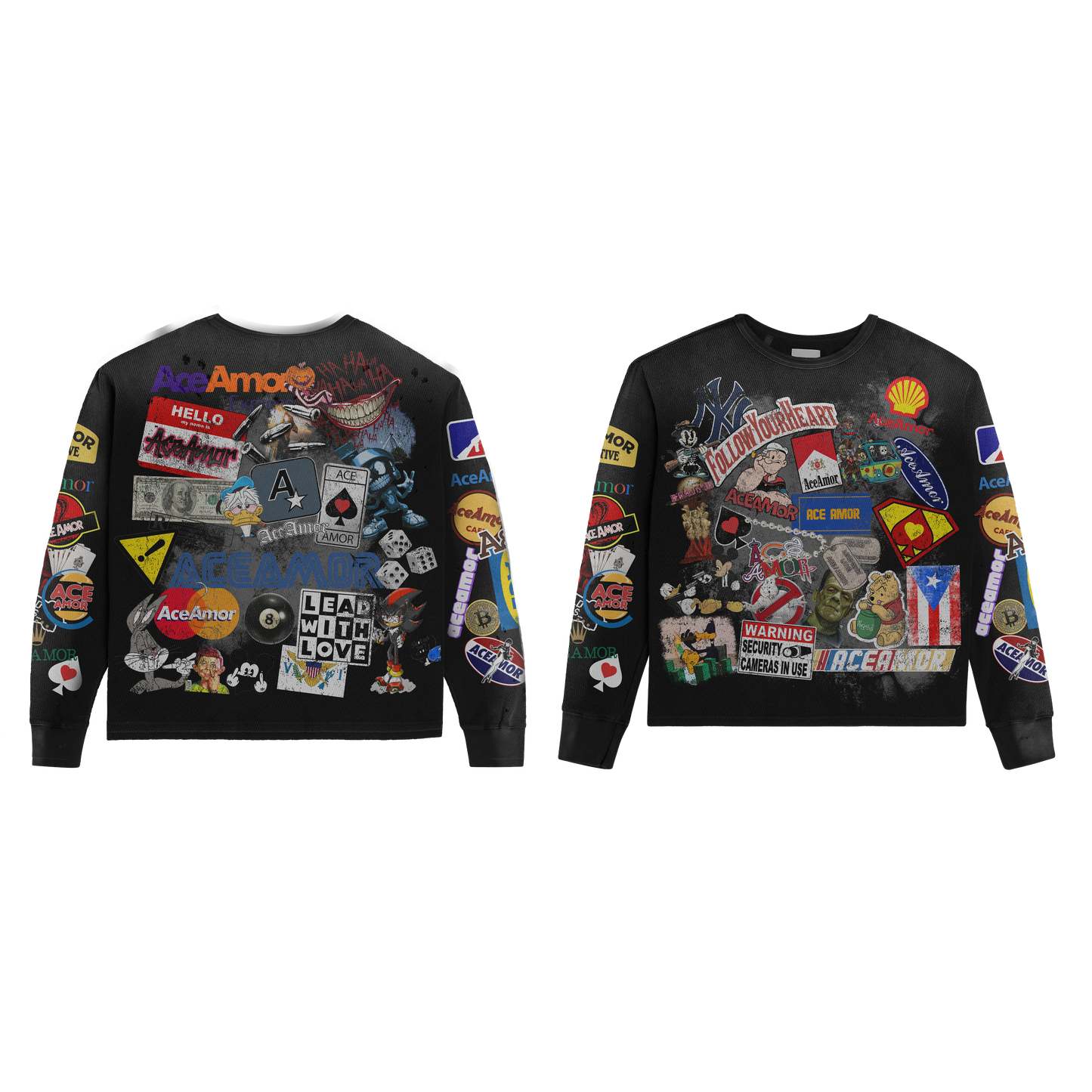 Nostalgia Thermal - Black