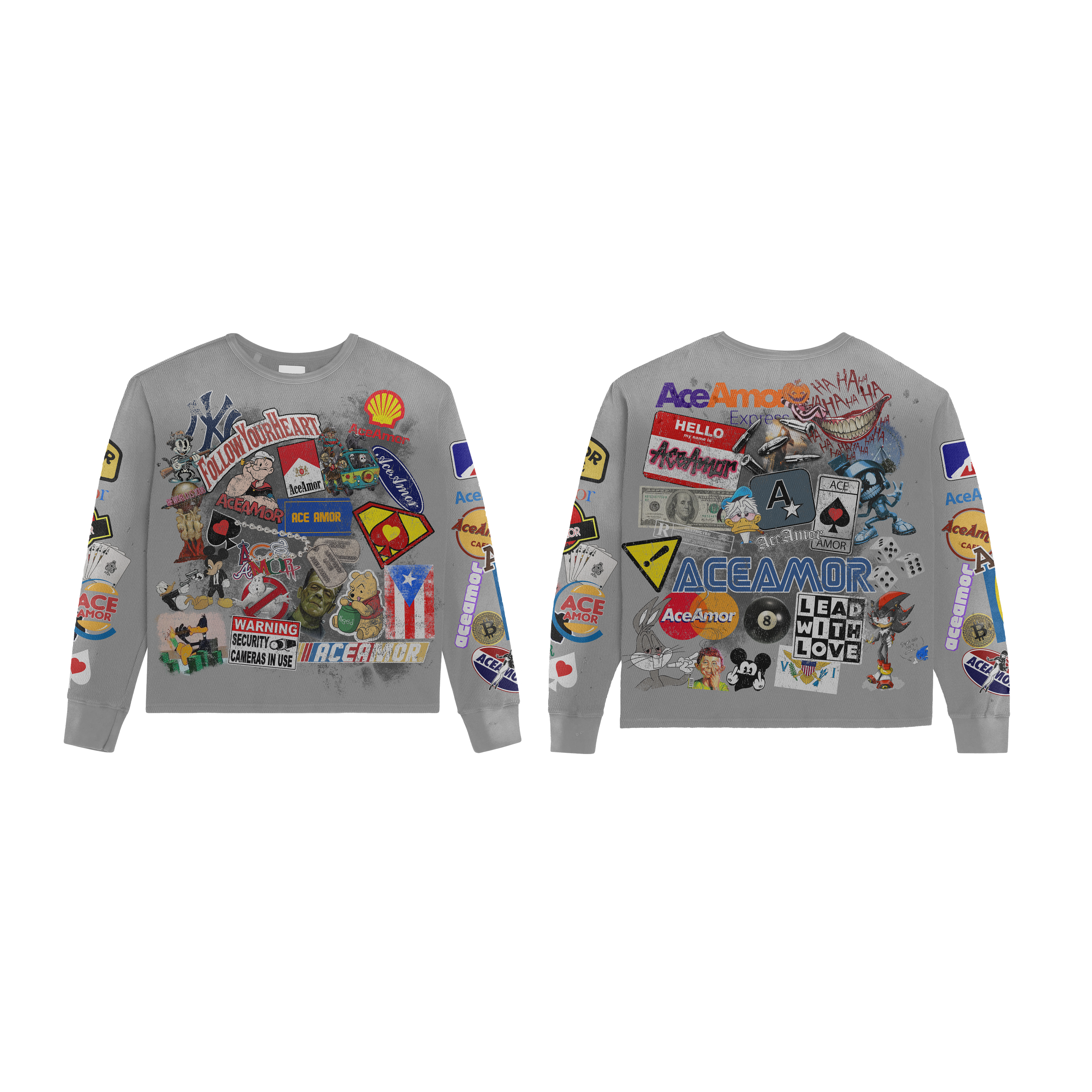 Nostalgia Thermal - Gray