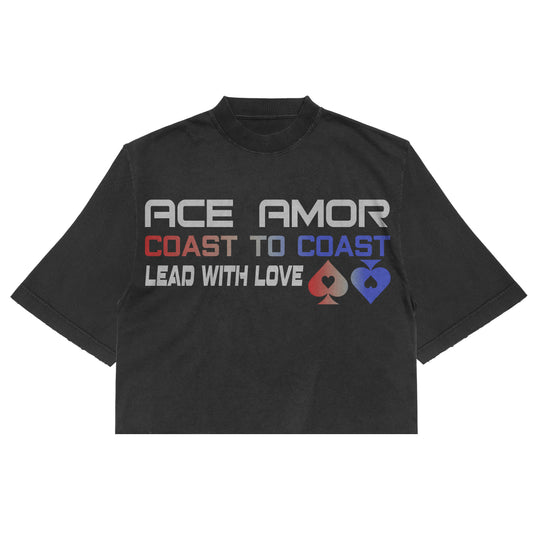Coast To Coast Tee - Black