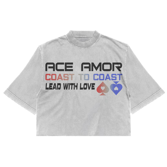 Coast To Coast Tee - White