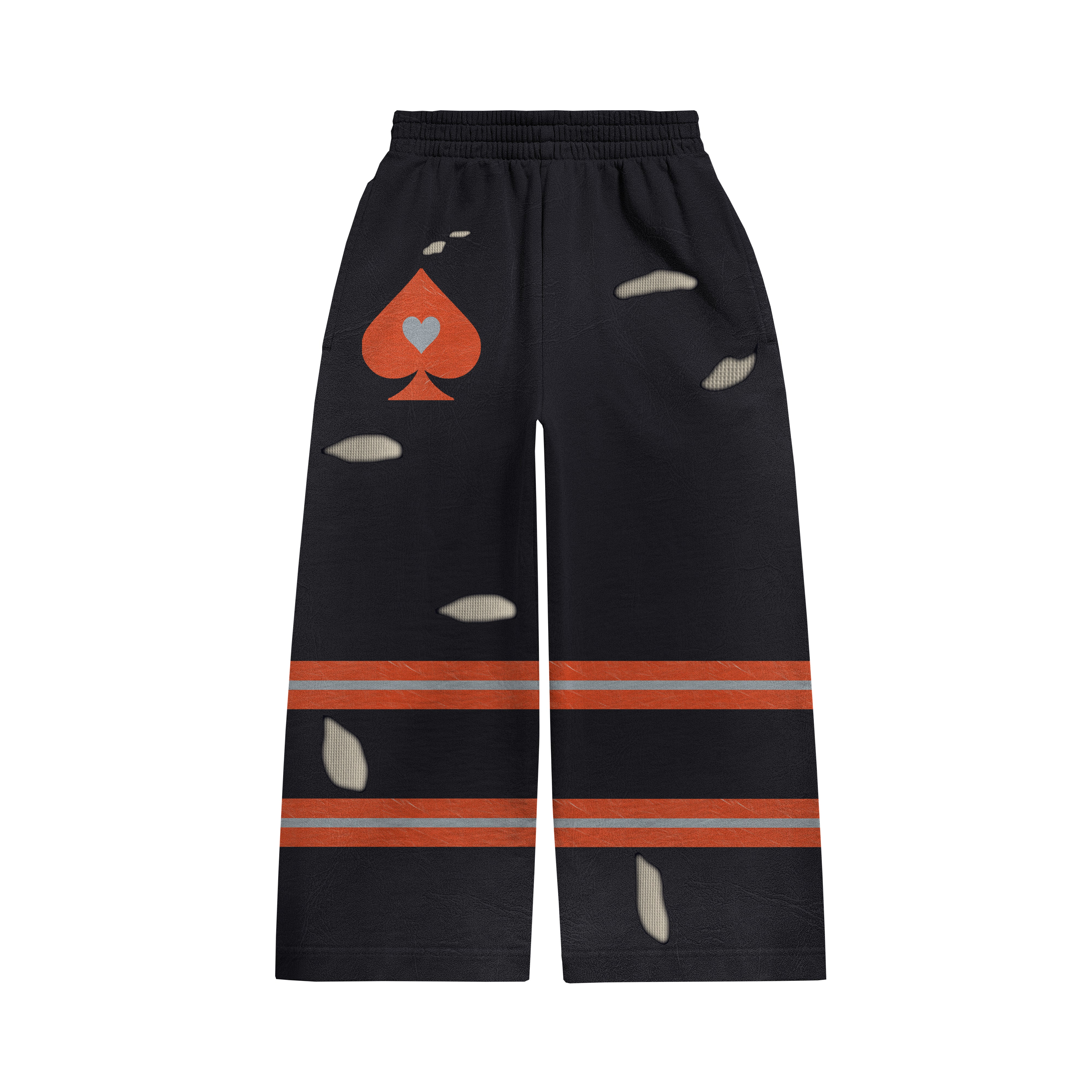 Construction Sweatpants - Black