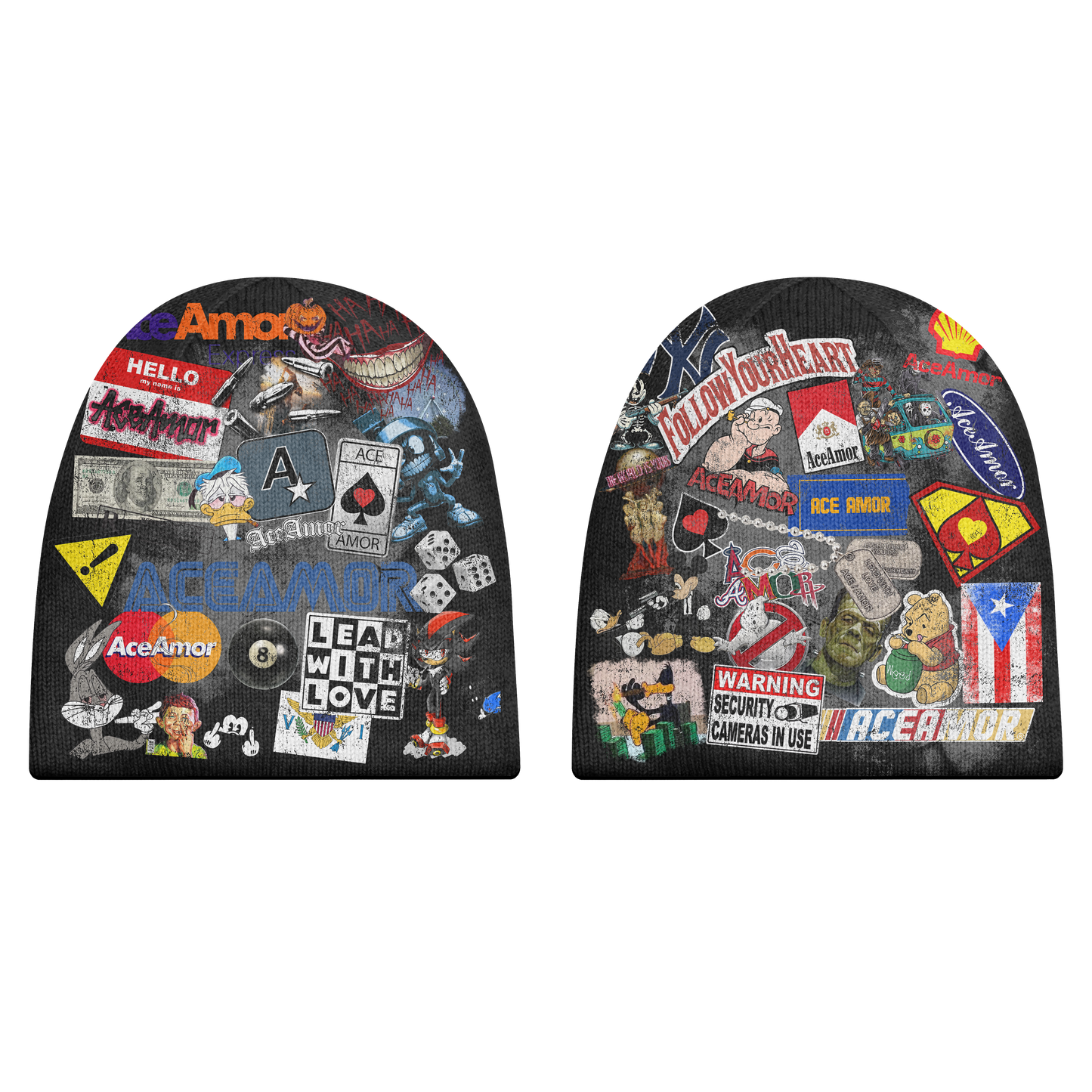 Nostalgia Beanie - Black