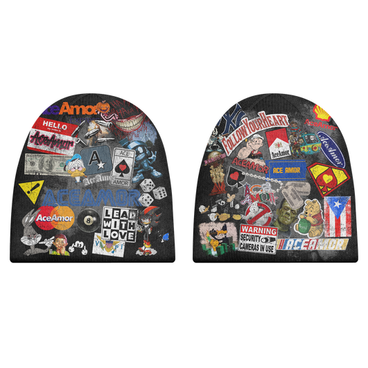 Nostalgia Beanie - Black