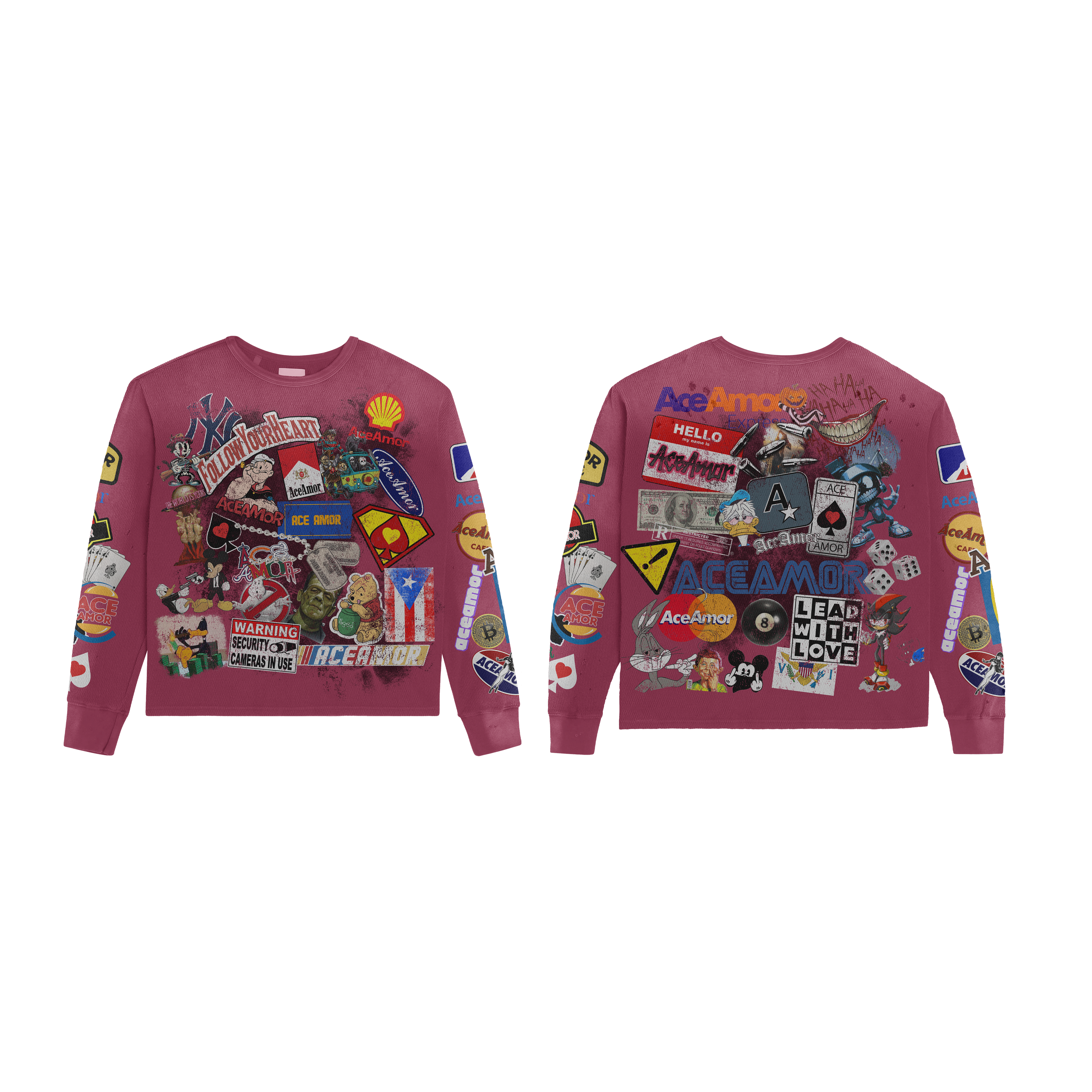 Nostalgia Thermal - Plum