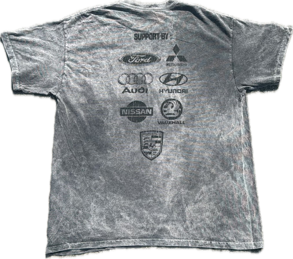 Speed Engine Tee - Gray