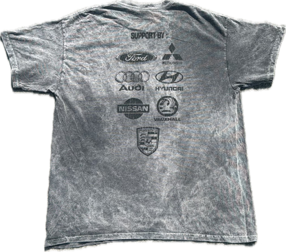 Speed Engine Tee - Gray