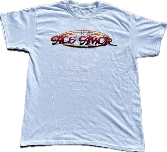 Ring Tee - White