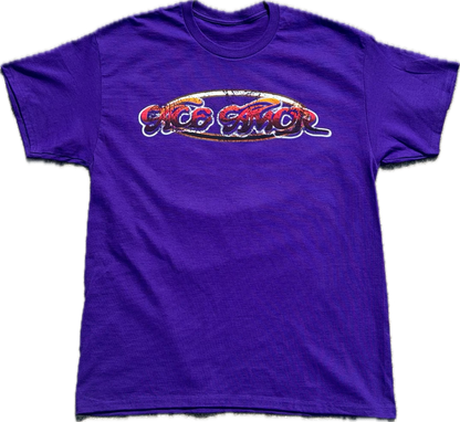 Ring Tee - Purple