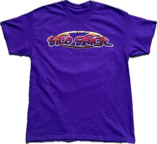 Ring Tee - Purple